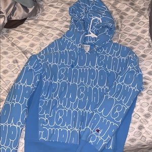 Champion reversible hoodie